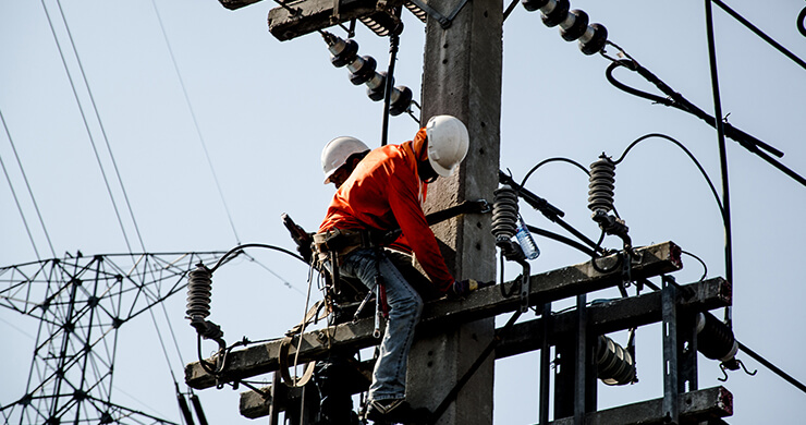 Without electricity, most the things we do